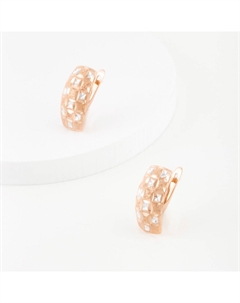 Серьги из красного золота Efremof