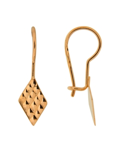 Серьги из красного золота Efremof