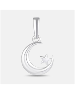 Серебряная мусульманская подвеска Talant