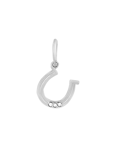 Серебряная подвеска с фианитами Efremof