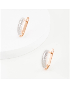 Серьги из красного золота Efremof