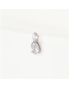 Серебряная подвеска с фианитами Efremof