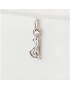 Серебряная подвеска с фианитами Мидас-пермь