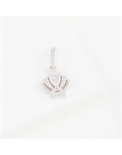 Серебряная подвеска с фианитами Мидас-пермь