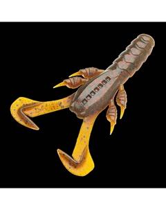 Приманка силиконовая Ninja Craw 3" MO 13 fishing