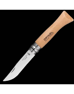 Нож складной №06 Inox бук Opinel