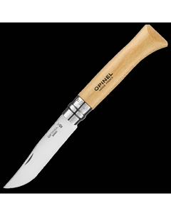 Нож складной №10 Inox бук Opinel
