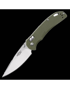 Нож складной туристический F753M1 зеленый Ganzo