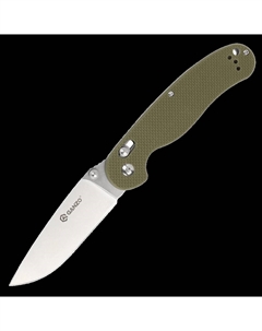 Нож складной туристический D727M зеленый Ganzo