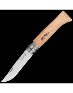 Нож складной №08 Inox бук Opinel