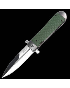 Нож складной Adimanti Samson by (Brutalica design) зеленый Ganzo