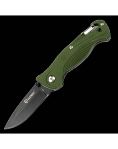 Нож складной туристический G611 зеленый Ganzo