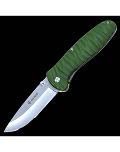 Нож складной туристический G6252 зеленый Ganzo