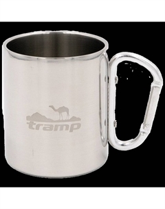 Термокружка TRC-122 с карабином 350мл Tramp