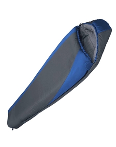 Спальный мешок Nord 3000 правый серый/синий Btrace