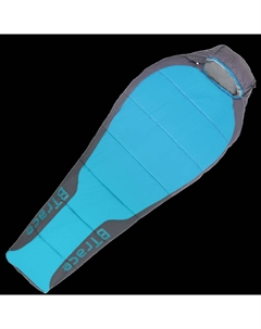 Спальный мешок Swelter L size левый серый/синий Btrace