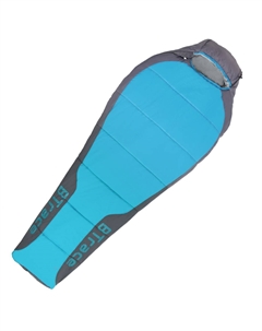 Спальный мешок Bless L size правый серый/синий Btrace