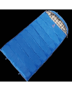 Спальный мешок Mega левый серый/синий Btrace