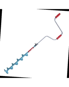 Ледобур UR Steel Foldable 155мм Rapala