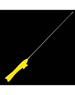 Удилище зимнее Фокстрот лайт желтый Artuda