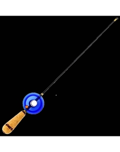 Удилище зимнее Трио L синяя катушка Artuda