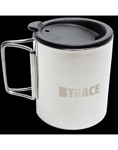 Термокружка 300мл складные ручки Btrace