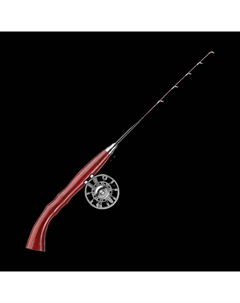 Удилище зимнее Gold Fish 3гр (cherry) Higashi
