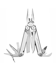 Мультитул Curl с нейлоновым чехлом серебристый Leatherman
