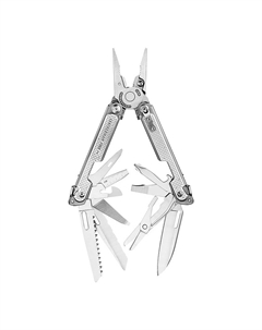 Мультитул Free P4 серебристый Leatherman