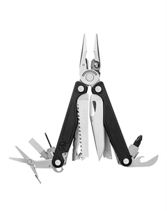 Мультитул Charge Plus серебристо-черный Leatherman