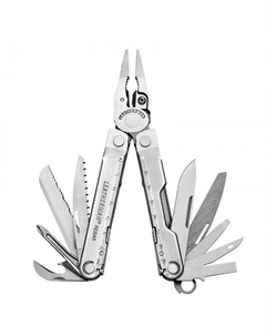 Мультитул Rebar c нейлоновым чехлом серебристый Leatherman