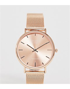 Золотисто розовые часы Inspired эксклюзивно для ASOS Reclaimed vintage