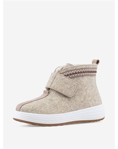 Валенки женские, Бежевый Гуслицкие