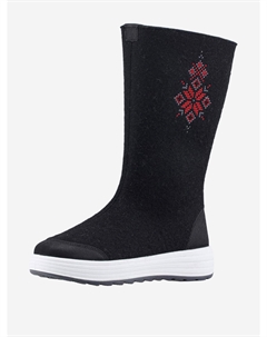 Валенки женские, Черный Гуслицкие