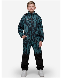 Демисезонный комбинезон для детей В19051ФЧ Принт SH Зеленый, Зеленый Sherysheff