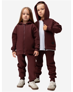 Костюм с начесом детский, Коричневый Bodo