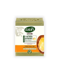 Банное мыло для рук и тела Antique, натуральное, с Аргановым маслом 600 Dalan