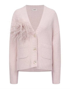 Шерстяной кардиган Agnona