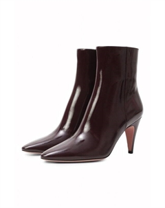 Лакированные ботильоны Amelia 85 Gianvito rossi