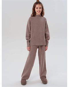 Комплект трикотажный для девочек: джемпер, брюки Playtoday tween