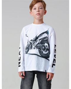 Фуфайка трикотажная для мальчиков (футболка с длинными рукавами) Playtoday tween