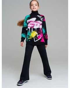 Брюки трикотажные для девочек Playtoday tween