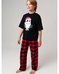 Комплект для мальчиков: брюки текстильные, фуфайка трикотажная (футболка) Playtoday tween