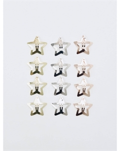 Набор заколок клик-клак для девочек Sela