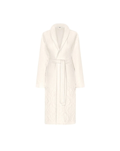 Халат "Мишель" женский махровый/велюр экру XL(50) Togas