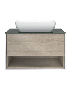 Тумба Kerama Marazzi Plaza Modern подвесная бежевая 80х51 см Kerama marazzi