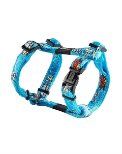 Шлейка для собак Fancy Dress S-11мм (Голубой SJ01BX) 23 - 37 см Rogz