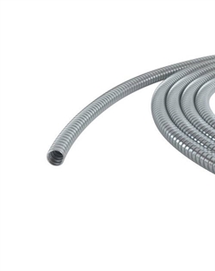 Металлорукав без изоляции 667R1215 из оцинкованной стали, DN 12мм, Dвн 12,0мм, Dнар 15,0мм, IP40, "Cosmec" (уп/50 м) Dkc