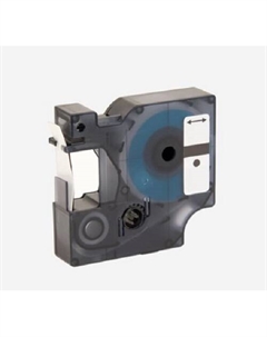 Картридж для мобильного принтера GRCPO12G полиэстер 12мм х 5,5м, цвет зеленый, "Mark" Dkc