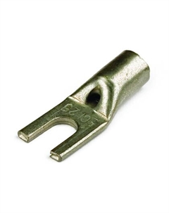 Наконечник вилочный неизолированный 2G108 35 кв.мм 8 мм (НВП), "Quadro" (уп/100 шт) Dkc